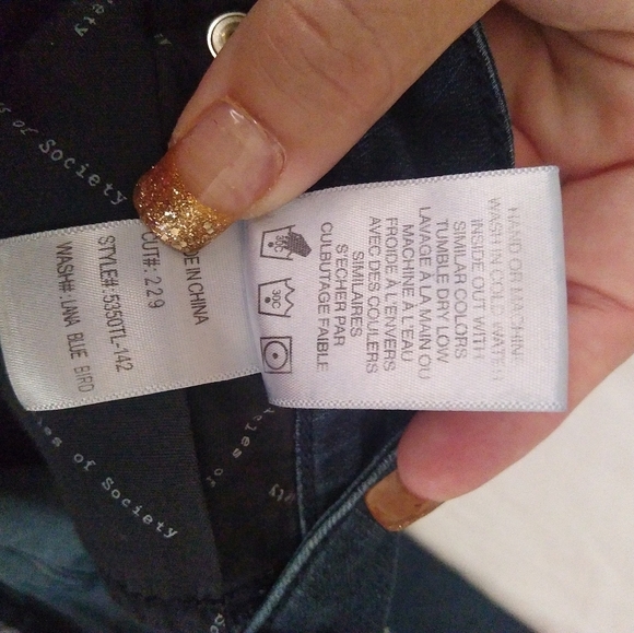 Articles of Society, Aug One, Lauren Conrad Jeans Bundle, 24" Waist, 3 pairs - Picture 7 of 17